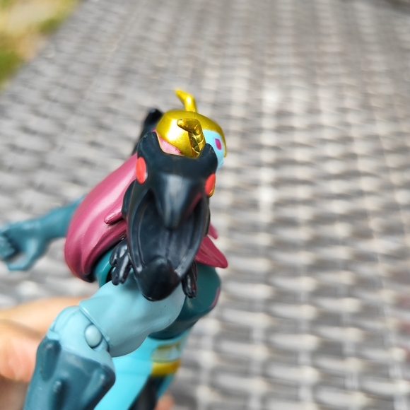 4/$20💥2018 Playmates Viacom TMNT Baron Draxum 5 Inch Action Figure - Picture 4 of 6